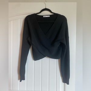 Black Zara Sweater